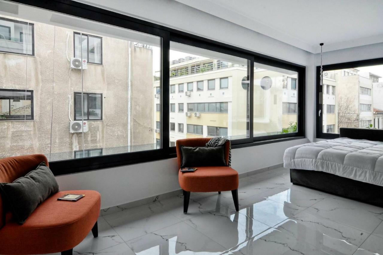 אתונה Vitruvius Smart Hotel & Spa מראה חיצוני תמונה