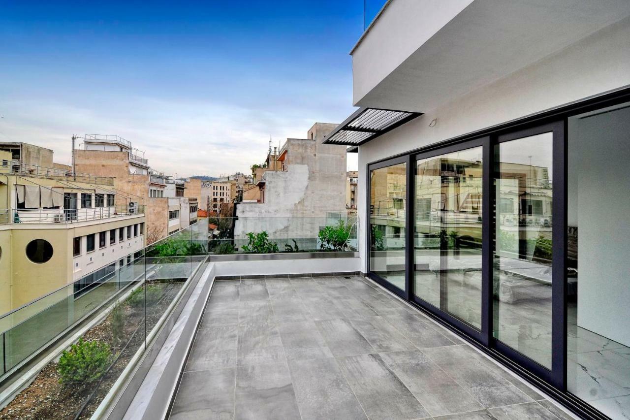 אתונה Vitruvius Smart Hotel & Spa מראה חיצוני תמונה