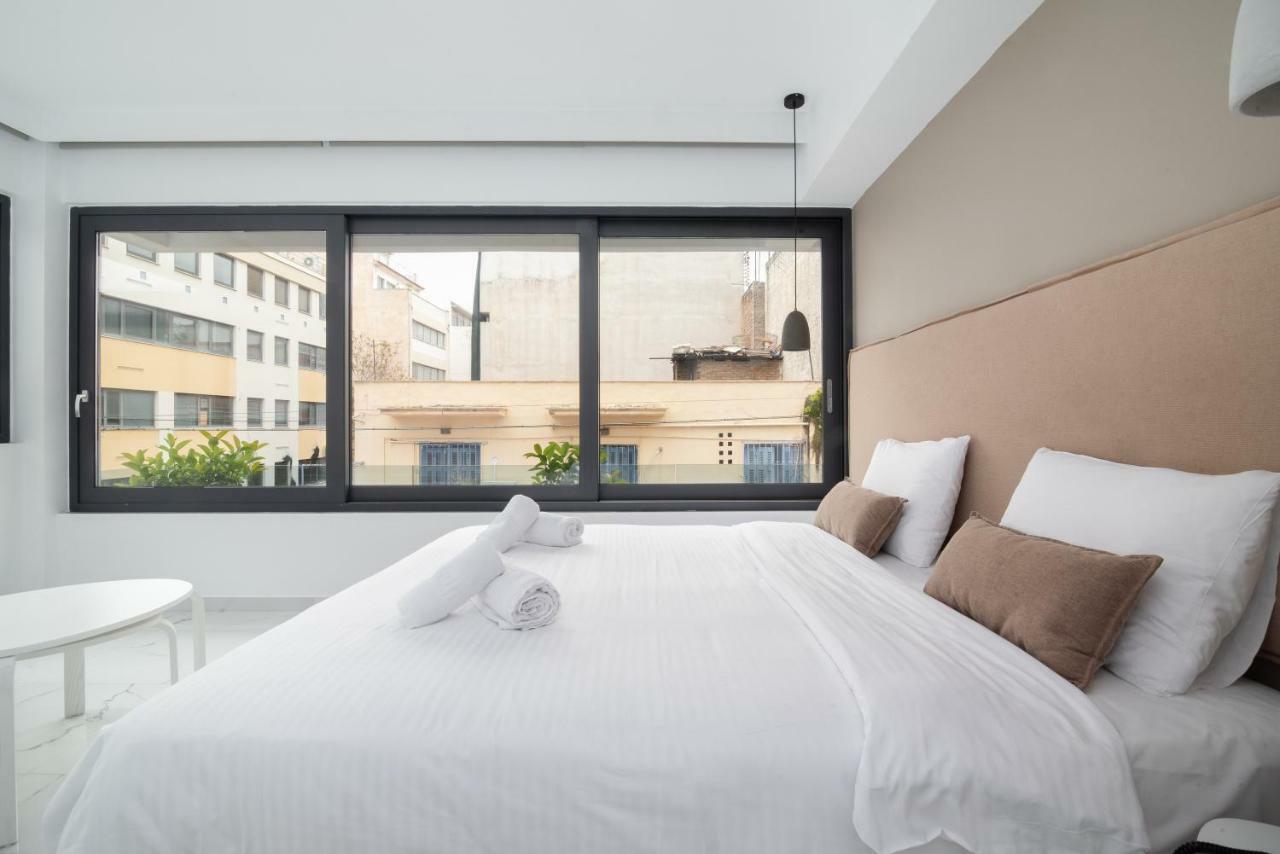 אתונה Vitruvius Smart Hotel & Spa מראה חיצוני תמונה