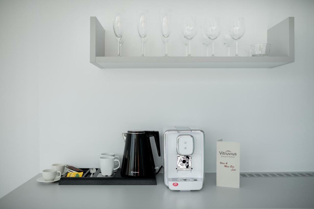 אתונה Vitruvius Smart Hotel & Spa מראה חיצוני תמונה