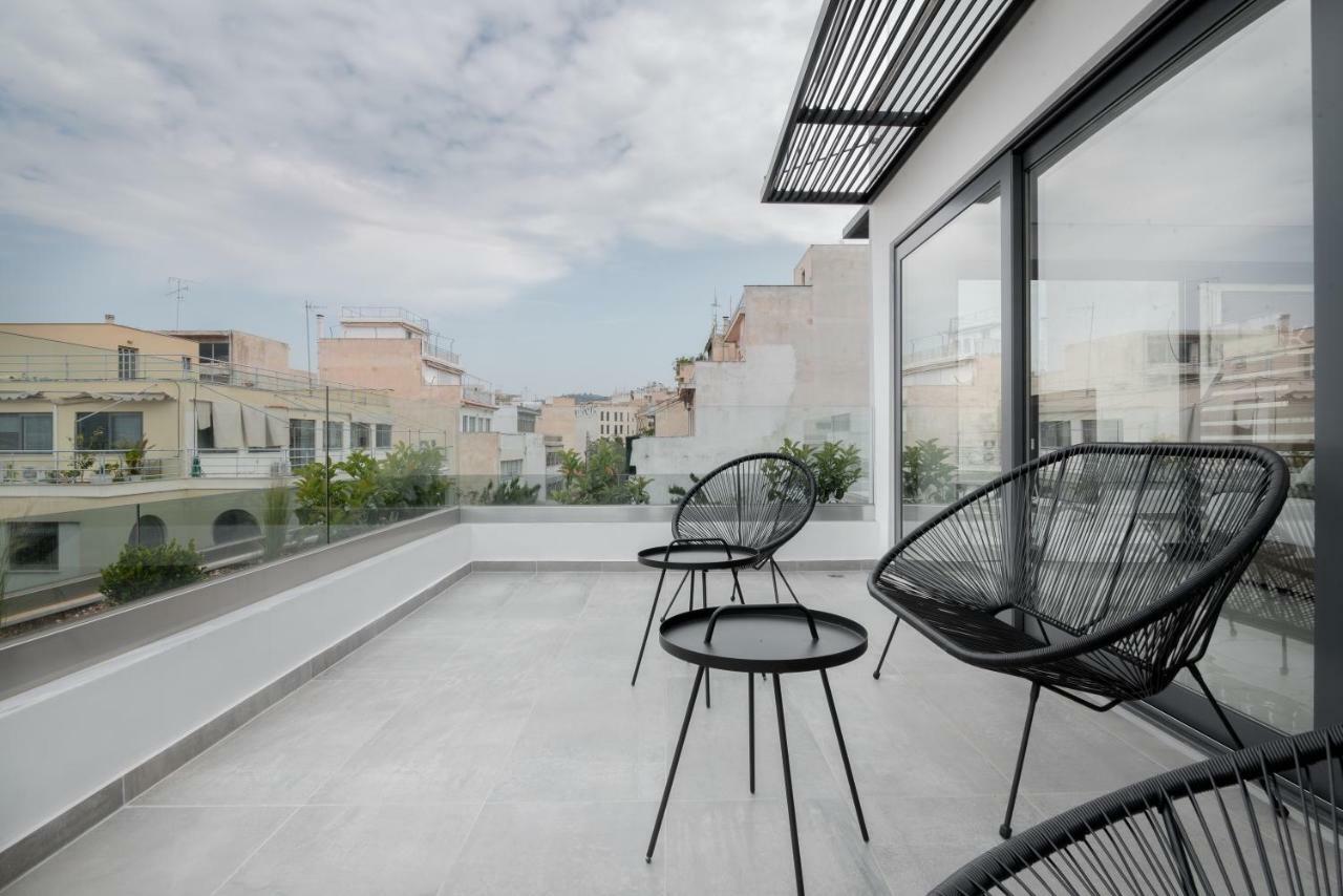 אתונה Vitruvius Smart Hotel & Spa מראה חיצוני תמונה