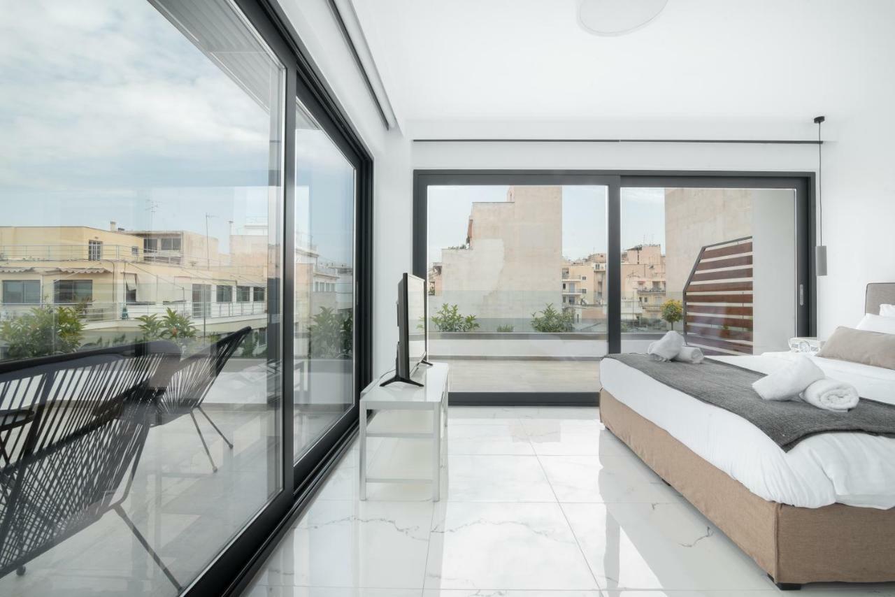 אתונה Vitruvius Smart Hotel & Spa מראה חיצוני תמונה