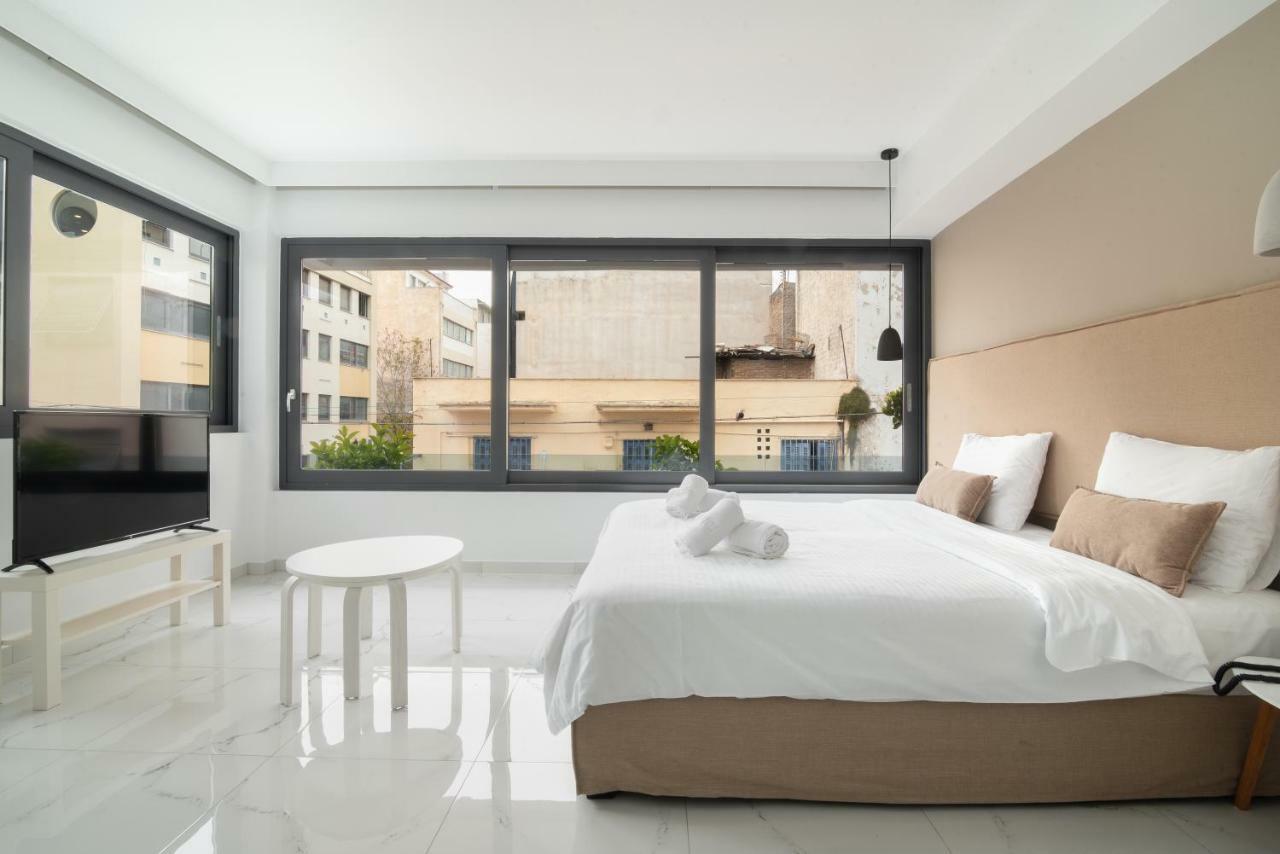 אתונה Vitruvius Smart Hotel & Spa מראה חיצוני תמונה
