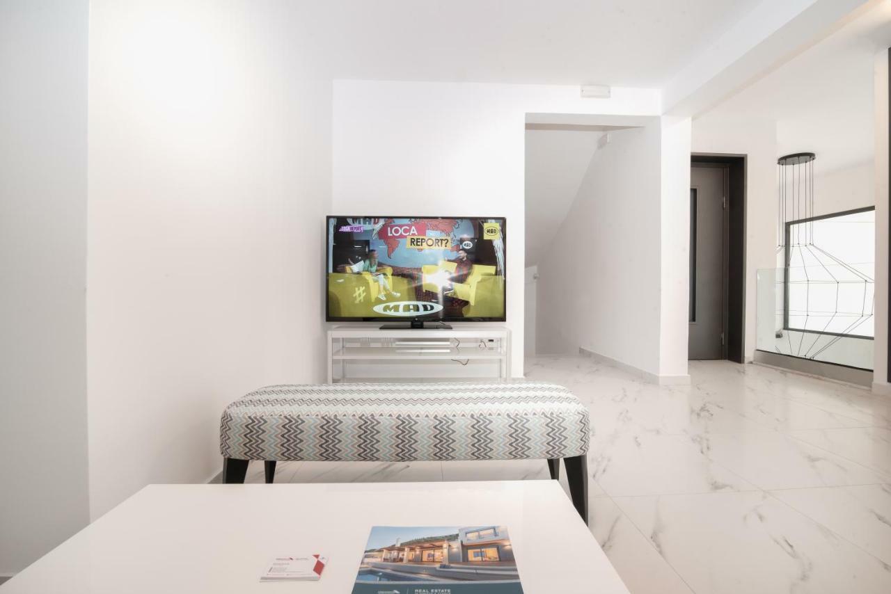 אתונה Vitruvius Smart Hotel & Spa מראה חיצוני תמונה