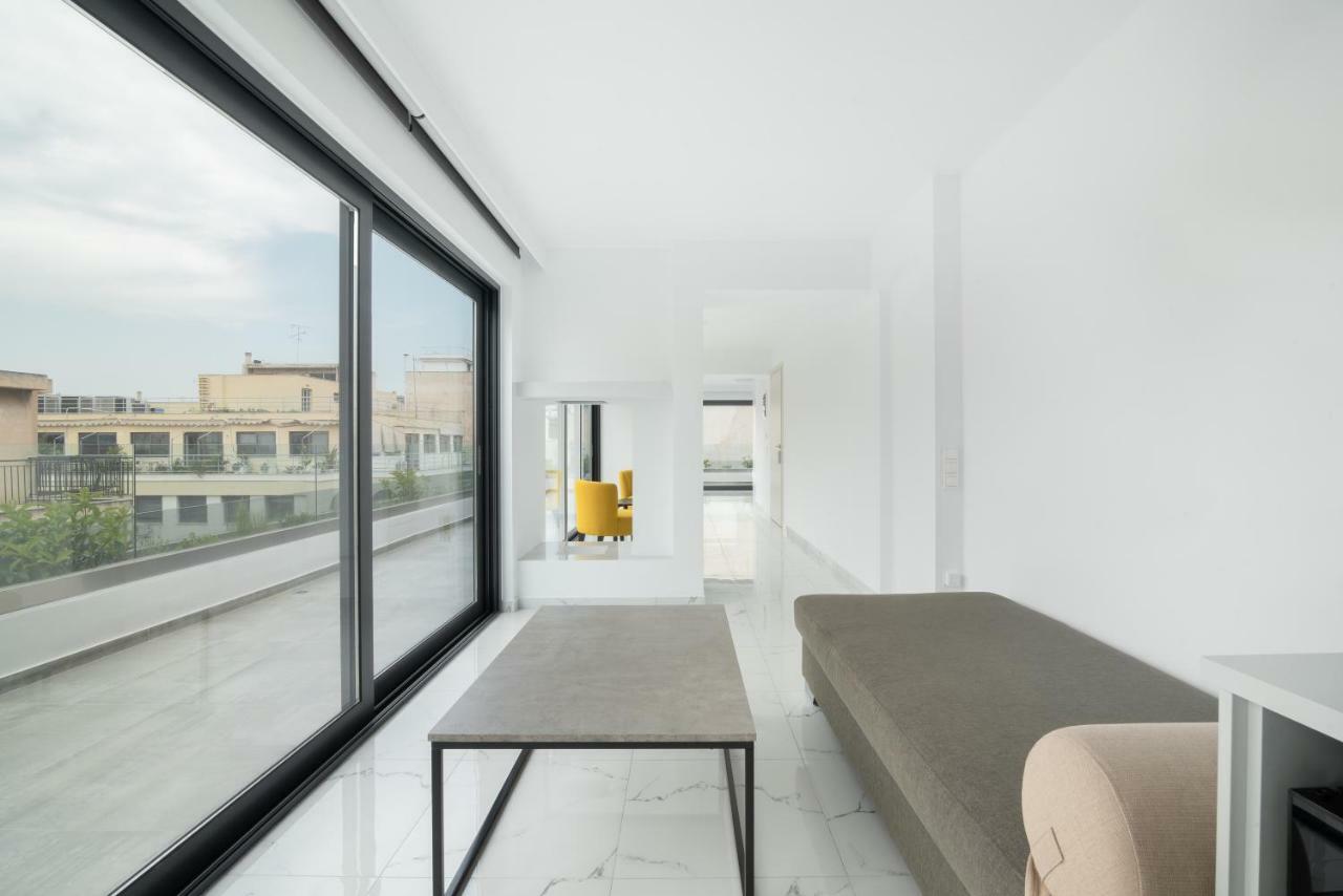 אתונה Vitruvius Smart Hotel & Spa מראה חיצוני תמונה
