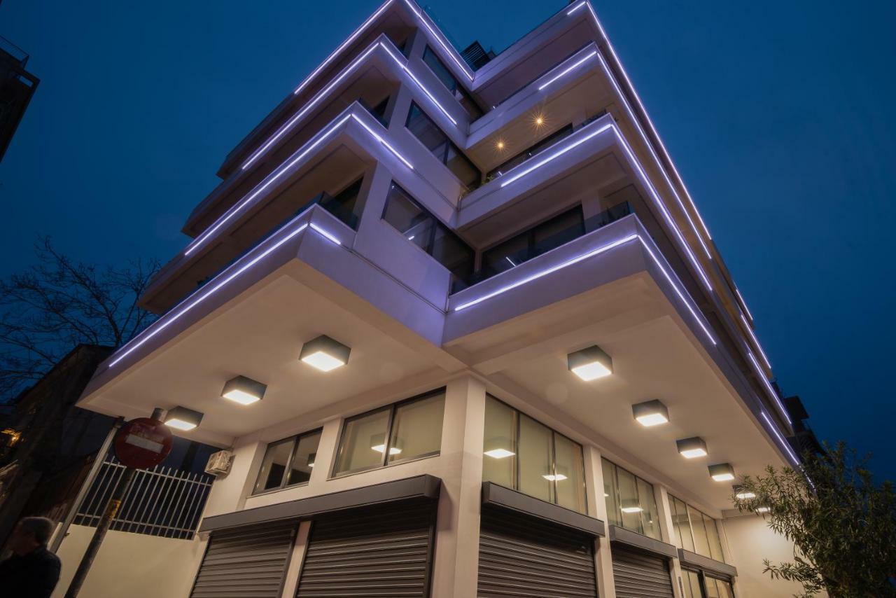 אתונה Vitruvius Smart Hotel & Spa מראה חיצוני תמונה