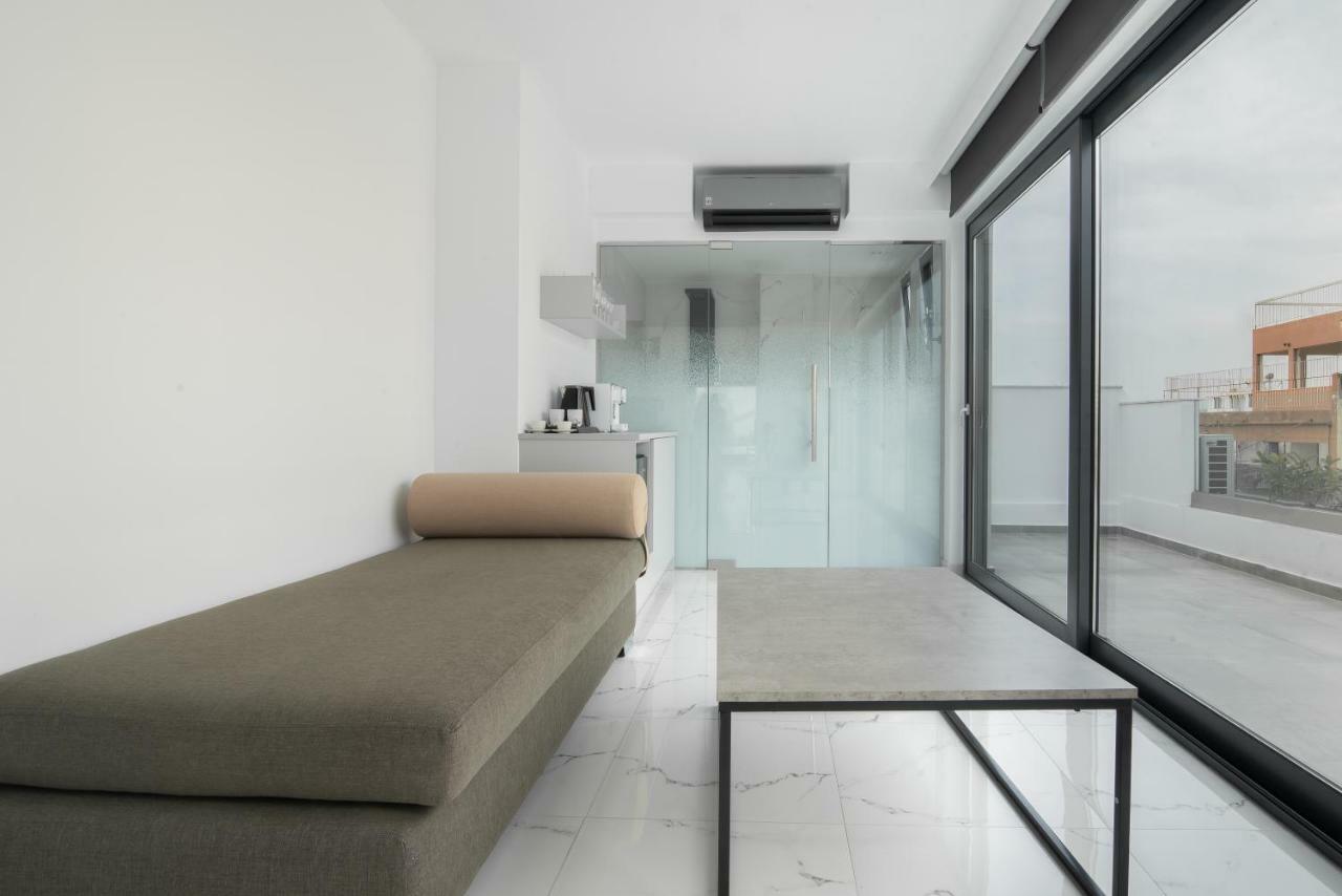 אתונה Vitruvius Smart Hotel & Spa מראה חיצוני תמונה