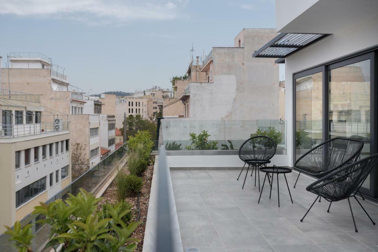אתונה Vitruvius Smart Hotel & Spa מראה חיצוני תמונה