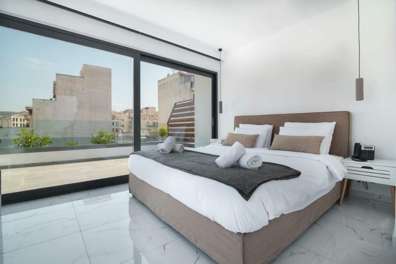 אתונה Vitruvius Smart Hotel & Spa מראה חיצוני תמונה