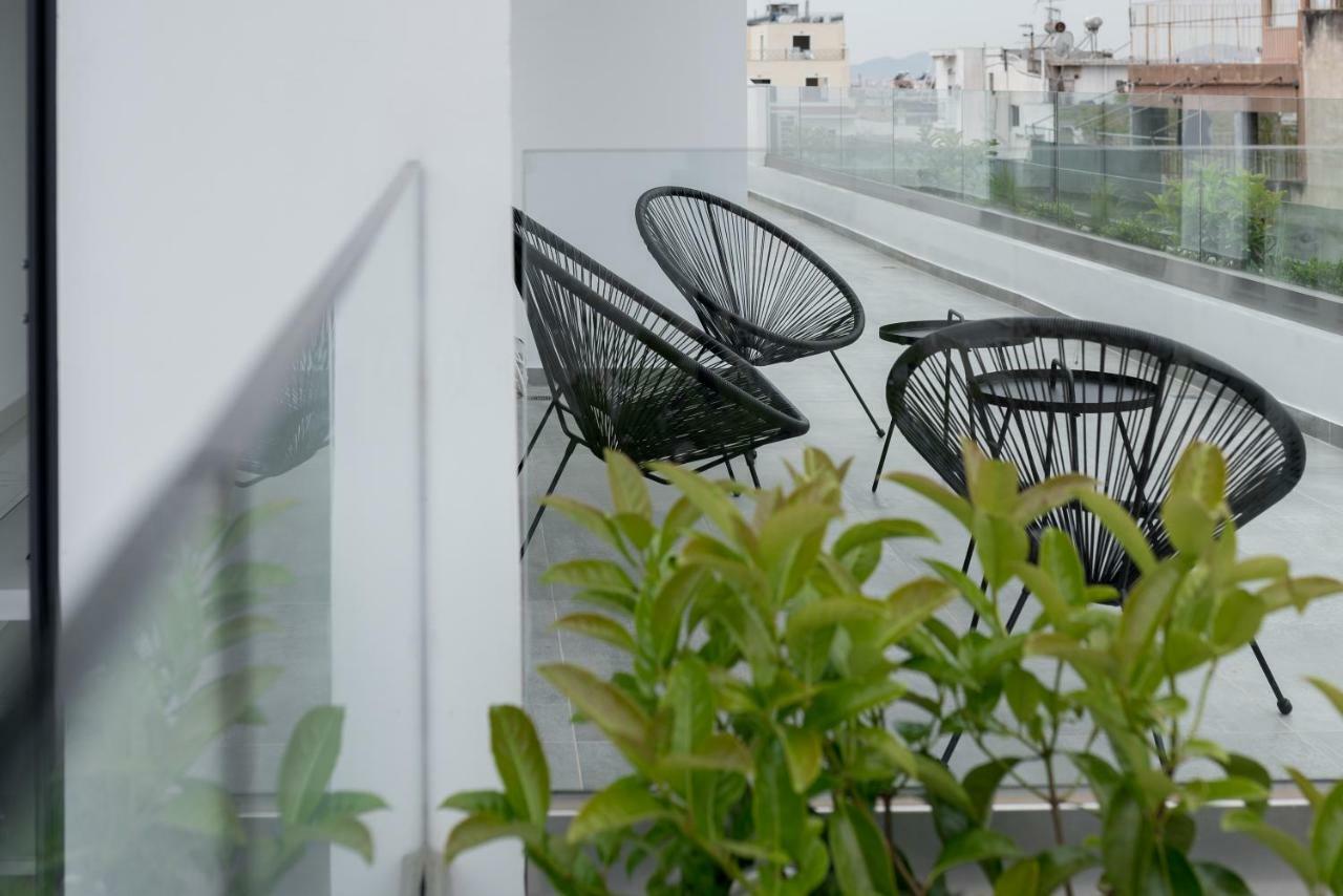 אתונה Vitruvius Smart Hotel & Spa מראה חיצוני תמונה
