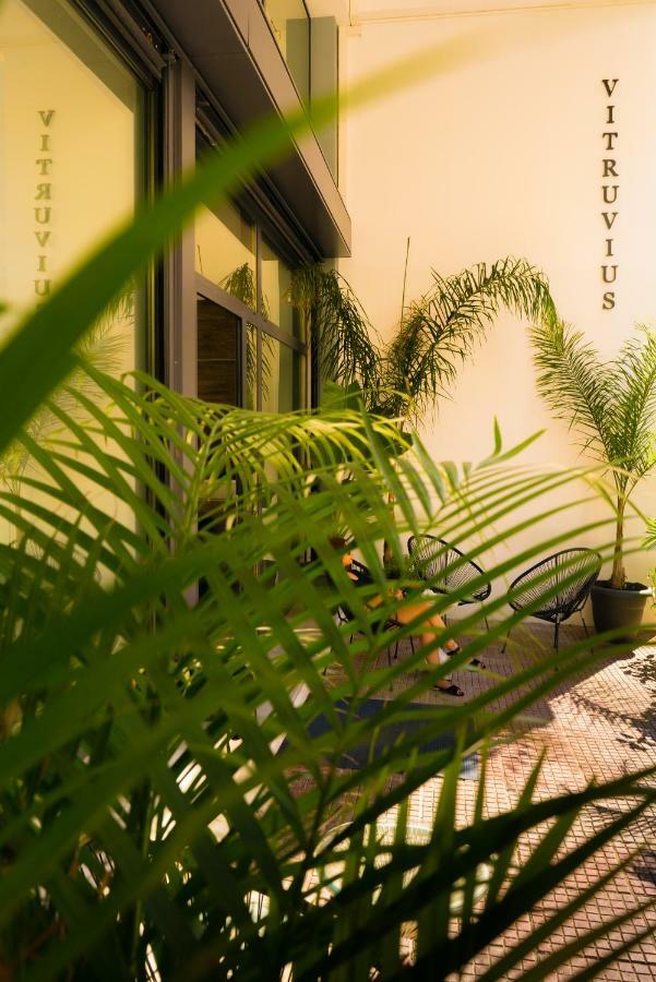 אתונה Vitruvius Smart Hotel & Spa מראה חיצוני תמונה