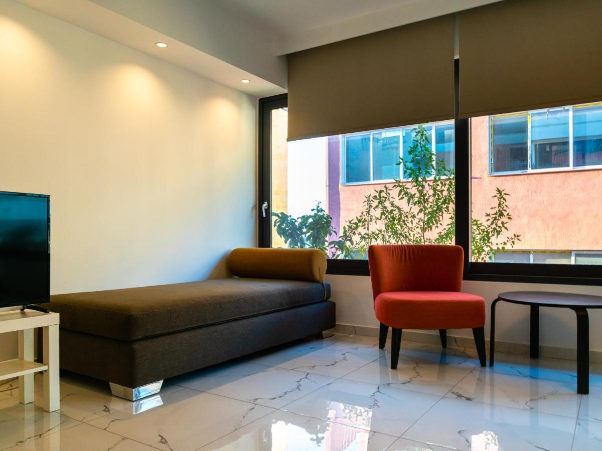 אתונה Vitruvius Smart Hotel & Spa מראה חיצוני תמונה