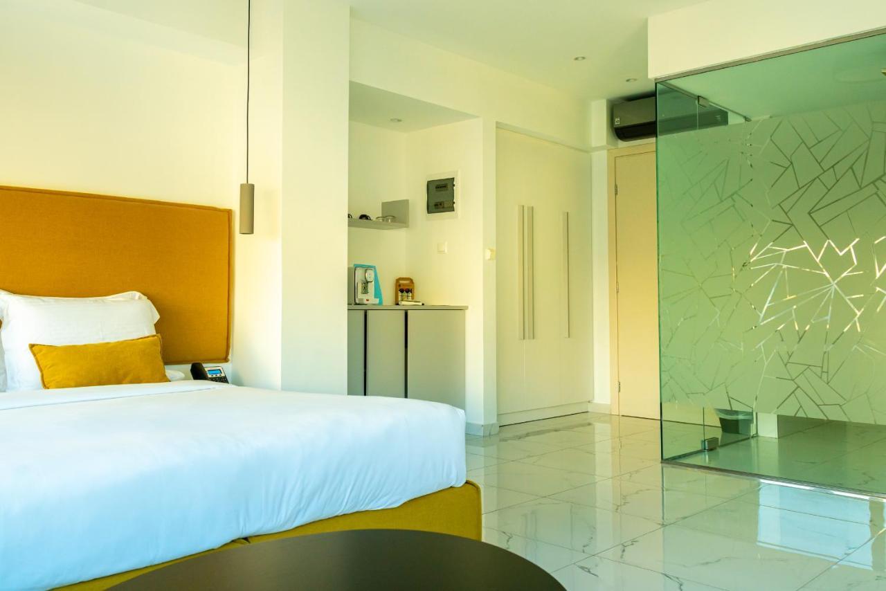 אתונה Vitruvius Smart Hotel & Spa מראה חיצוני תמונה