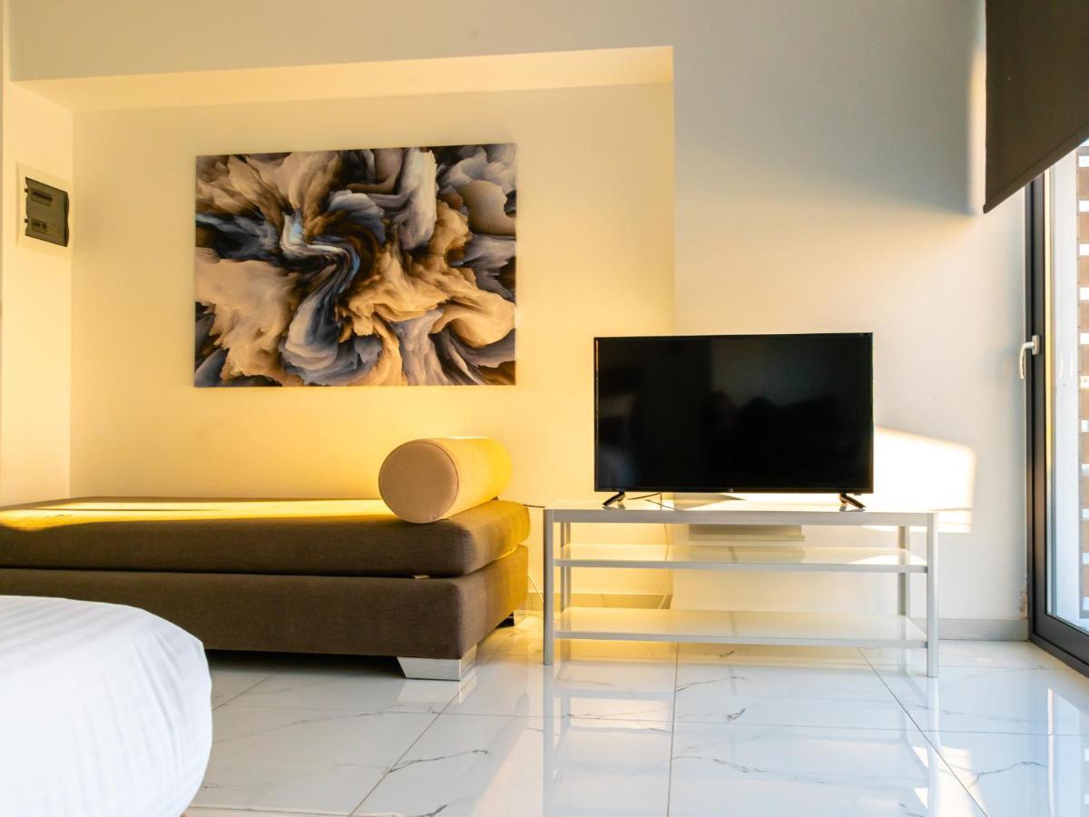 אתונה Vitruvius Smart Hotel & Spa מראה חיצוני תמונה