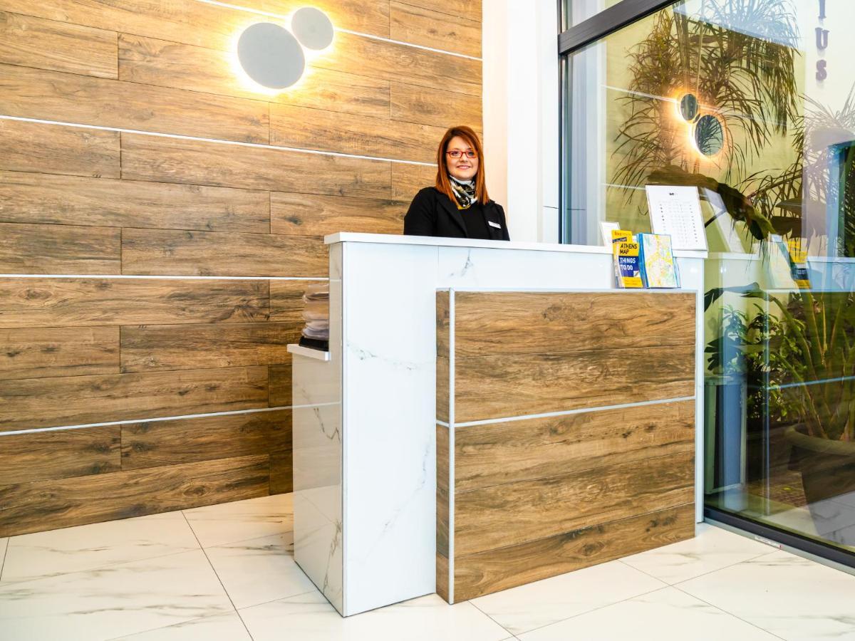 אתונה Vitruvius Smart Hotel & Spa מראה חיצוני תמונה