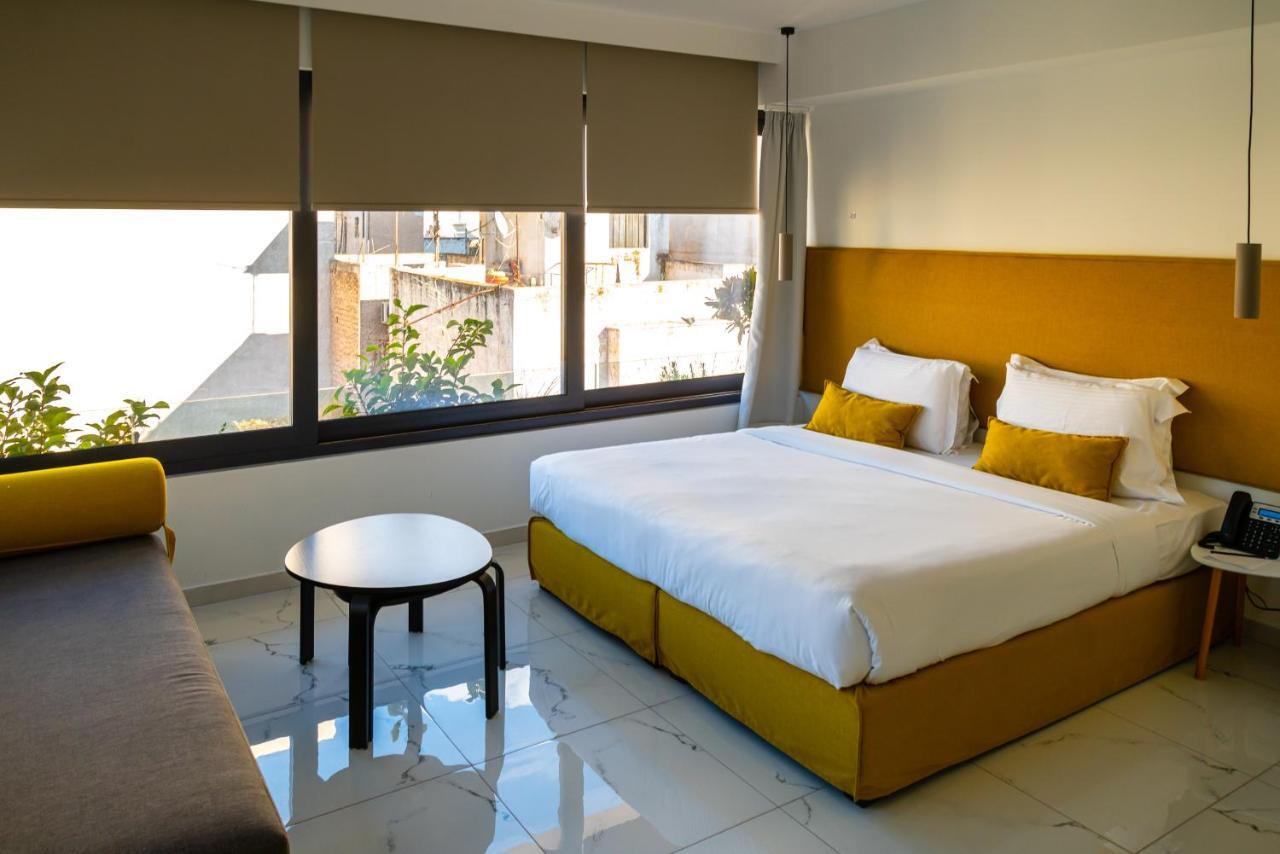 אתונה Vitruvius Smart Hotel & Spa מראה חיצוני תמונה