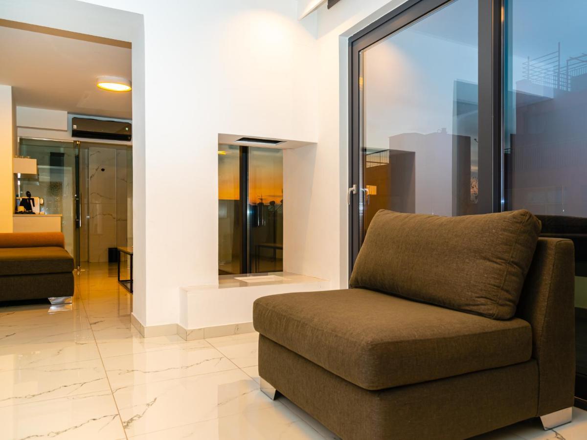 אתונה Vitruvius Smart Hotel & Spa מראה חיצוני תמונה
