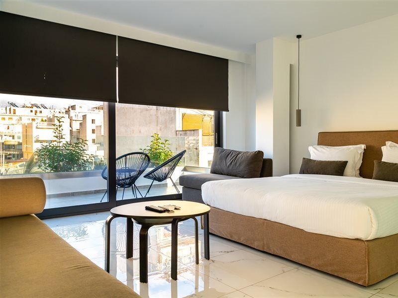 אתונה Vitruvius Smart Hotel & Spa מראה חיצוני תמונה